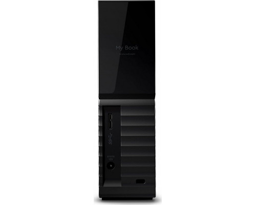HDD WD My Book 26 TB Black (WDBBGB0260HBK-EESN)