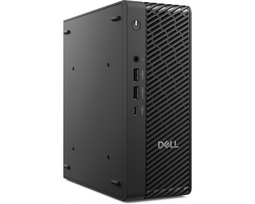 Dell Pro Max Micro FCM2250 - Micro - Core Ultra 7 265 / 2.4 GHz - vPro Enterprise - RAM 32 GB - SSD 1 TB - SED, NVMe, TLC - RTX A1000 - 1GbE, Bluetooth, Wi-Fi 6, Wi-Fi 7 - WLAN: Bluetooth, 802.11a/b/g/n/ac/ax/be - Win 11 Pro - Monitor: keiner - Schwa