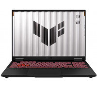 Laptop Asus Notebook ASUS TUF Gaming A16 (2025) FA608UP-QT016W CPU Ryzen 7 260 3800 MHz 16" 2560x1600 RAM 32GB DDR5 5600 MHz SSD 1TB NVIDIA GeForce RTX 5070 8GB ENG Windows 11 Home Grey 2.2 kg 90NR0KT1-M00340