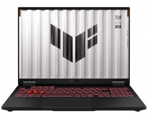 Laptop Asus Notebook ASUS TUF Gaming A16 (2025) FA608UP-QT016W CPU Ryzen 7 260 3800 MHz 16" 2560x1600 RAM 32GB DDR5 5600 MHz SSD 1TB NVIDIA GeForce RTX 5070 8GB ENG Windows 11 Home Grey 2.2 kg 90NR0KT1-M00340