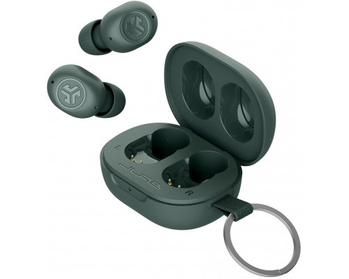 JLab JBuds Mini, Wireless, Calls/Music, 20 - 20000 Hz, Headset, Grey