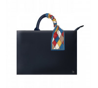 Jcpal JCPAL Florence Briefcase Sleeve (Prussian Blue) - MacBook 13/14'