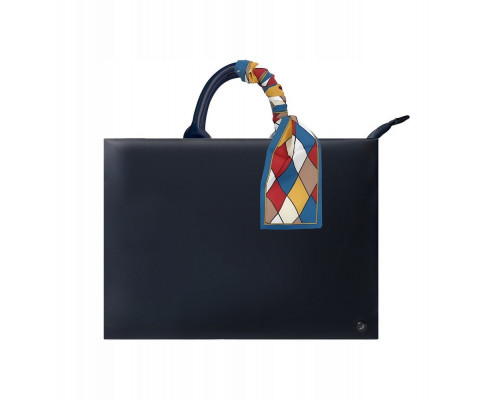 Jcpal JCPAL Florence Briefcase Sleeve (Prussian Blue) - MacBook 13/14'