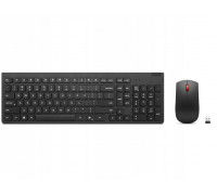 Lenovo Essential | Keyboard and Mouse Combo | Wireless | Russian/Cyrillic | Black | 2.4 GHz