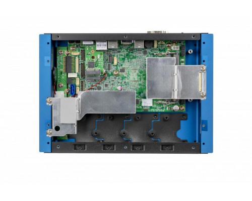 Shuttle BPCAL02-i5 industrial Box-PC, Core i5-1235U, 2x SO-DIMM, 2x LAN, 1x COM, 1xHDMI,4x USB, 24/7