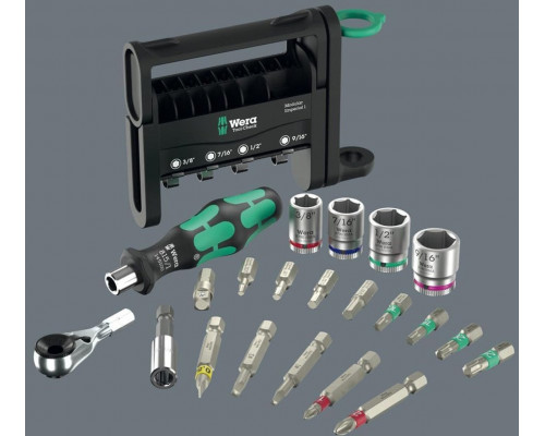 Wera Tool-Check Modular Imperial 1, 21-teilig