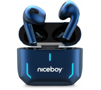 Niceboy HIVE SpacePods TWS 25 Godzin AAC IPX5 Dotykowe Mikrofon IPX5 Etui