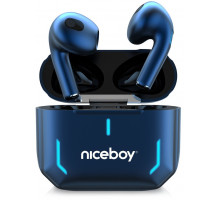 Niceboy HIVE SpacePods TWS 25 Godzin AAC IPX5 Dotykowe Mikrofon IPX5 Etui