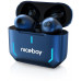 Niceboy HIVE SpacePods TWS 25 Godzin AAC IPX5 Dotykowe Mikrofon IPX5 Etui