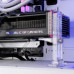 Thermaltake Graphics Card Holder transparent PC