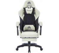 z tkaniny Infini ThrustX Cream with footrest