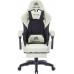 z tkaniny Infini ThrustX Cream with footrest