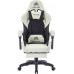 z tkaniny Infini ThrustX Cream with footrest