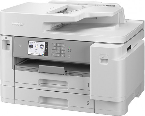 BROTHER MFCJ5955DWG4 inkjet multifunction printer 30 ppm Ausweisdrucker