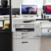 BROTHER MFCJ5955DWG4 inkjet multifunction printer 30 ppm Ausweisdrucker