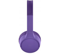 Belkin SoundForm Mini Przewodowy i Opaska na głowę Bluetooth Fioletowy
