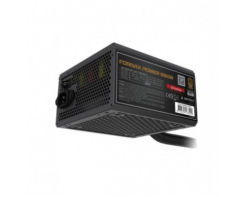 GEMBIRD ATX o mocy 750W aktywne PFC 12 cm fan 80+Bronze industrial