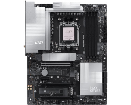 MSI MB Sc AM5 PRO X870E-P WIFI, AMD X870E, 4xDDR5, 1xHDMI, 1xThunderbolt, WI-FI