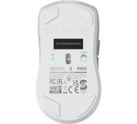 Glorious Series 2 PRO Wireless Gaming Maus - weiß