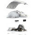 Glorious Series 2 PRO Wireless Gaming Maus - weiß