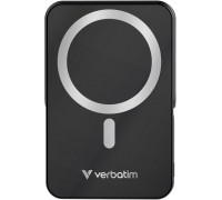 Verbatim Power Bank mit Standfuß mag.wireless 10000mA schw. 32264
