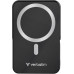 Verbatim Power Bank mit Standfuß mag.wireless 10000mA schw. 32264