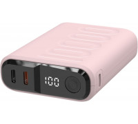 RealPower PB-10000C PD+ mit 3xType-C,Rose