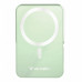 Verbatim, powerbank z �adowaniem bezprzewodowym, 5V, �adowanie telefonu, 32259, 10 000mAh, Mocowanie magnetyczne, zielona