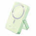 Verbatim, powerbank z �adowaniem bezprzewodowym, 5V, �adowanie telefonu, 32259, 10 000mAh, Mocowanie magnetyczne, zielona