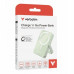 Verbatim, powerbank z �adowaniem bezprzewodowym, 5V, �adowanie telefonu, 32259, 10 000mAh, Mocowanie magnetyczne, zielona