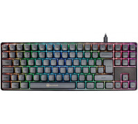 GAMIAC TKL90G Gaming Keyboard, Kailh Red - black/grey