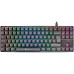 GAMIAC TKL90G Gaming Keyboard, Kailh Red - black/grey