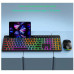 Wocco CK731/CM695 Wireless Keyboard + Mouse Combo with RGB Backlight