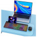Wocco CK731/CM695 Wireless Keyboard + Mouse Combo with RGB Backlight