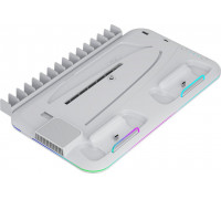 CANYON cooling stand CS-51 RGB PS5 Slim/DE Charge White
