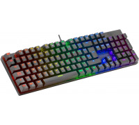 Mars Gaming MK422BRUS Gaming Mechanical Keyboard RGB / Brown Switch / US