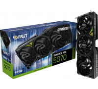 Palit GeForce RTX 5070 GamingPro-S 12GB GDDR7 DLSS4 (NE75070019K9-GB2050U)
