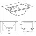HOB WITH HOOD ECC8344 ELX
