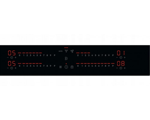 HOB WITH HOOD ECC8344 ELX