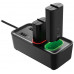 Dual Charger and Hub for Xbox
