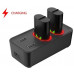 Dual Charger and Hub for Xbox