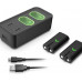 Dual Charger and Hub for Xbox