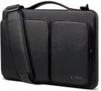 na laptopa 15-16 na ramię, Tech-Protect Defender Bag, black