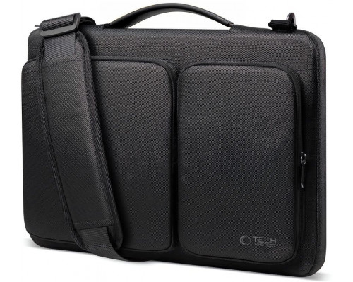 na laptopa 15-16 na ramię, Tech-Protect Defender Bag, black