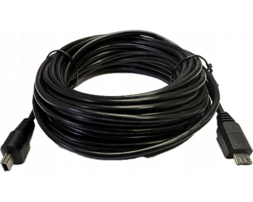 Przewód USB 8 metrowy do podłączenia kamery tylnej Mio MiVue E60