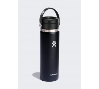 Hydro Flask 20 Oz Wide Mouth Flex Sip Lid (591 ml) - black
