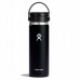 Hydro Flask 20 Oz Wide Mouth Flex Sip Lid (591 ml) - black