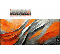 Sharkoon SKILLER SGK50 S3 Design Bundle D6 (orange/grau)