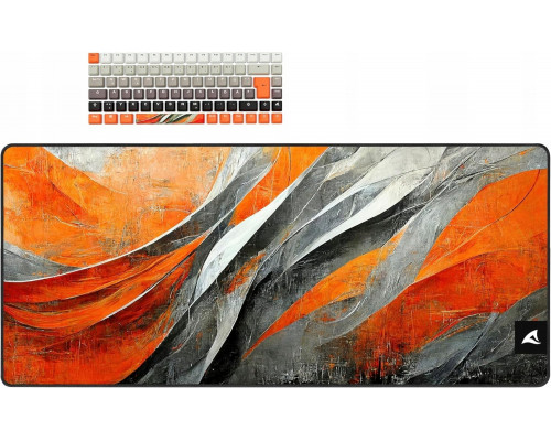 Sharkoon SKILLER SGK50 S3 Design Bundle D6 (orange/grau)