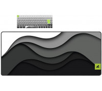 Sharkoon SKILLER SGK50 S3 Design Bundle D5 (grau/neon-grn)